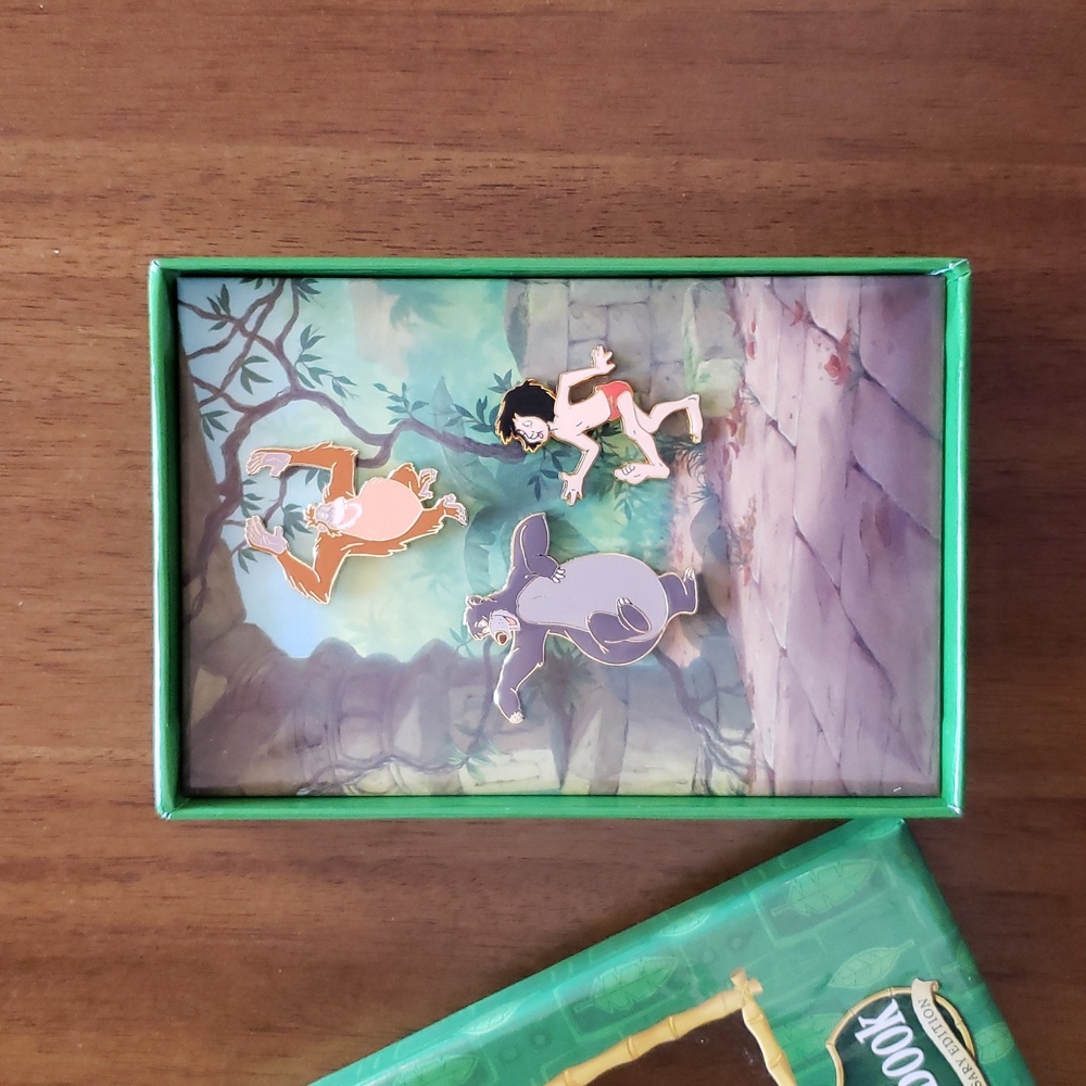 Disney's The Jungle Book 40th Anniversay Edition Collectible Pins